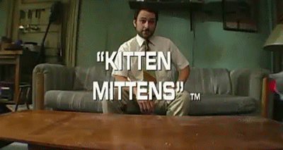 kitten mittens